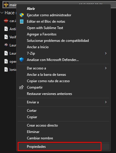 Compatibilidad paso 1