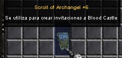 Scroll of Archangel +1