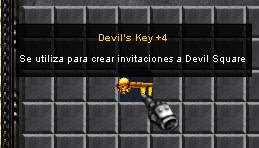Devil Key +4