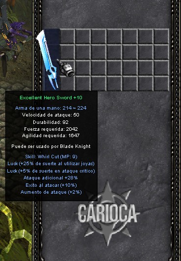 Item +10