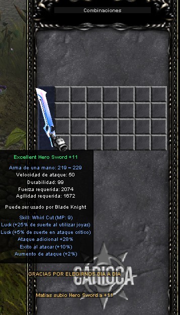 Item +11