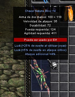 Item Chaos +6 +12