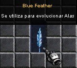 Blue Feather