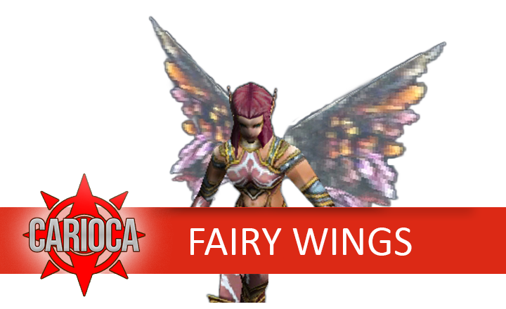 FAIRY WINGS +11 + LUCK + FULL OPTION