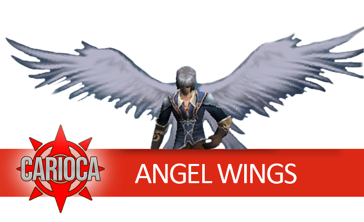 ANGEL WINGS +11 + LUCK + FULL OPTION