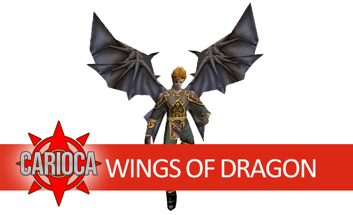 WINGS OF DRAGON FULL OPTION + LUCK +11