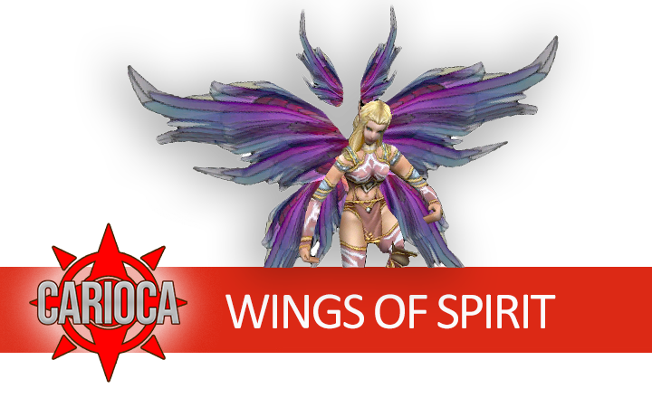 WINGS OF SPIRIT FULL OPTION + LUCK +11