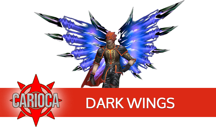 WINGS OF DARKNESS FULL OPTION + LUCK +11