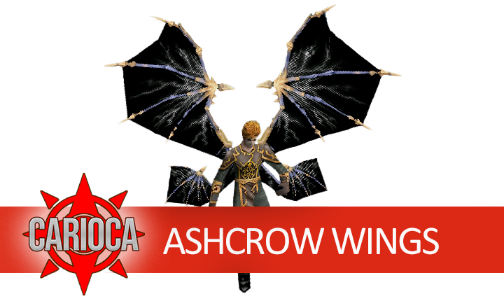ASHCROW WINGS FULL OPTION + LUCK +11