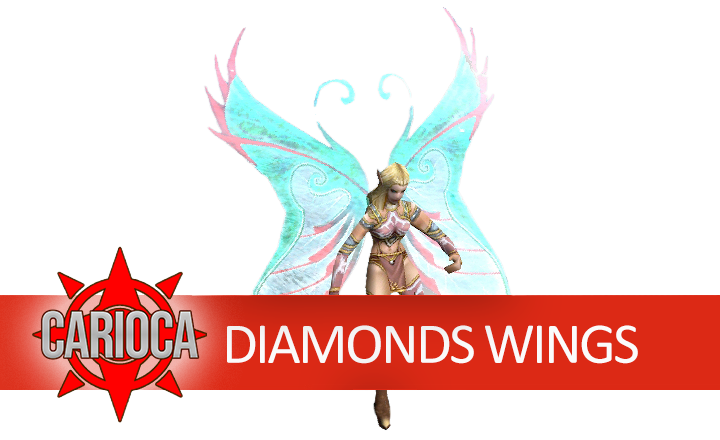 DIAMOND WINGS FULL OPTION + LUCK +11