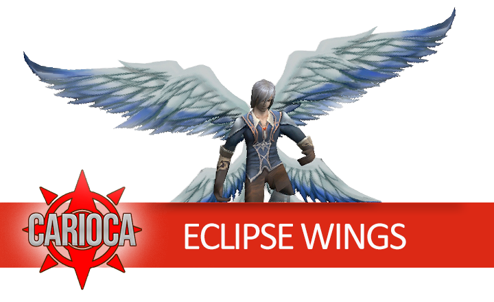 ECLIPSE WINGS FULL OPTION + LUCK +11